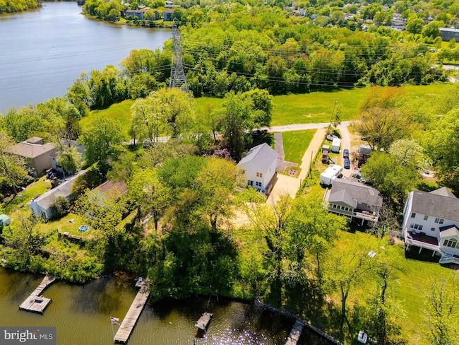 1106 Marley Creek Dr, Glen Burnie — waterfront new construction